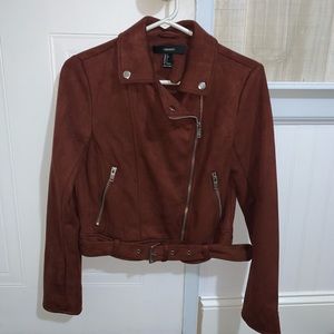 Suede Jacket